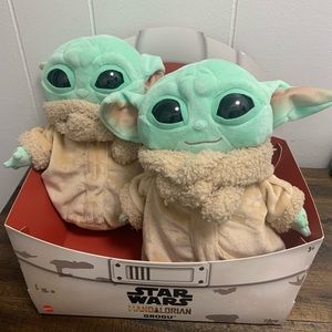 Star Wars The Mandalorian Grogu Plush - NWT